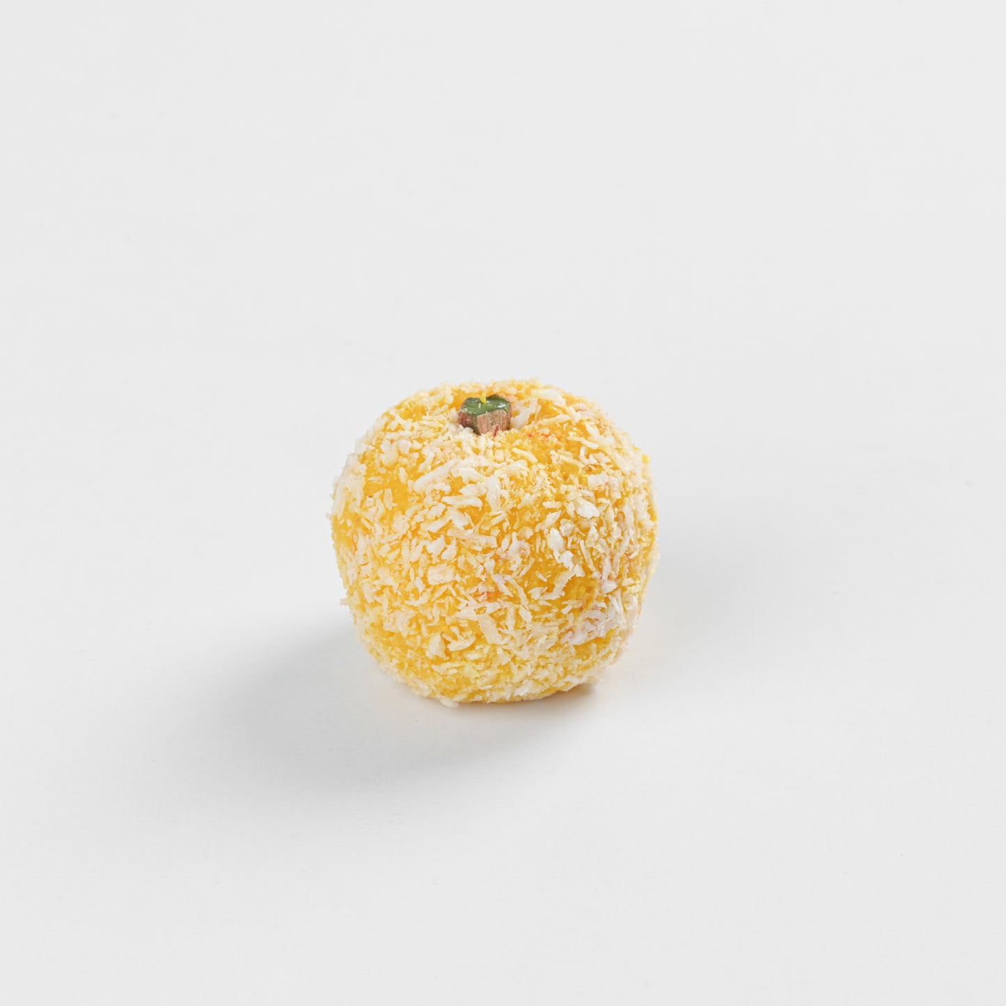 Kesar Coconut Ladoo