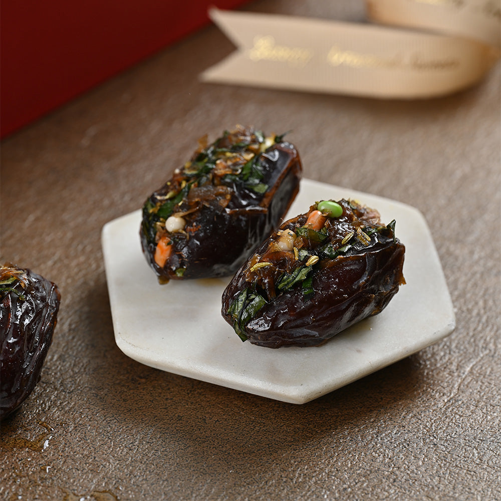 Paan Stuffed Dates