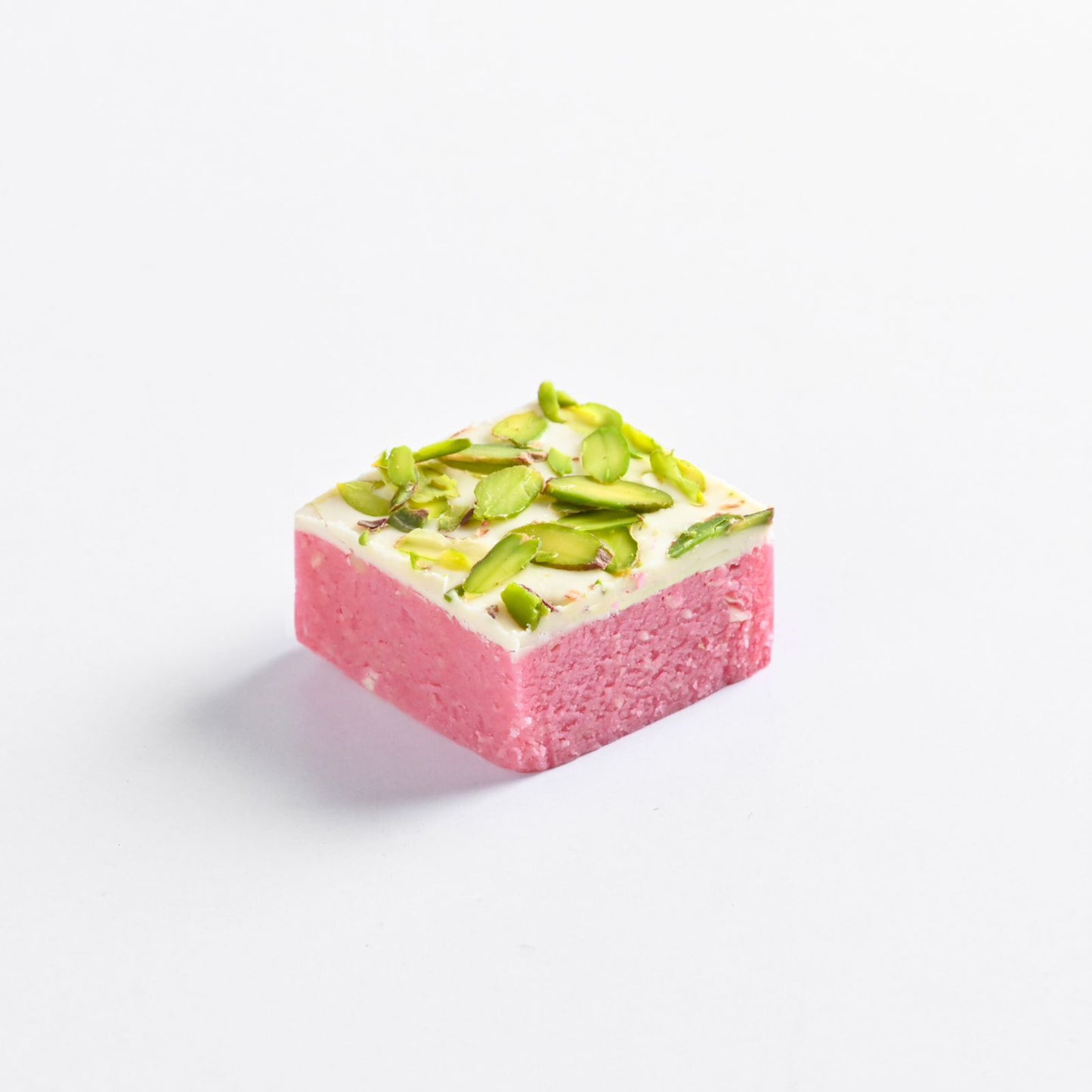 Rose Badam Burfi