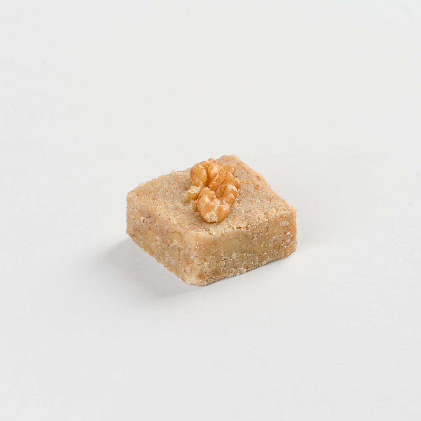 Walnut Burfi